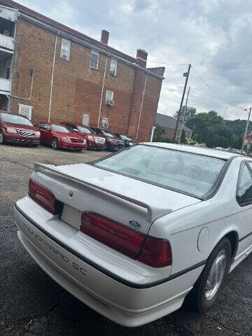 1992 Ford Thunderbird SC