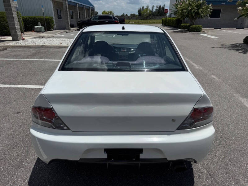 2004 Mitsubishi Lancer Evolution RS