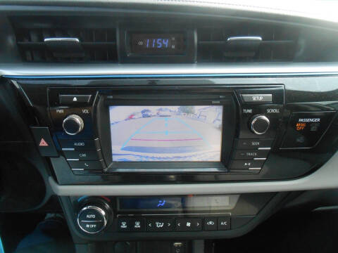 2014 Toyota Corolla LE