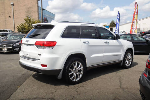 2015 Jeep Grand Cherokee Summit