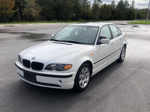 2002 BMW 3 Series for sale at EUROPEAN AUTO ALLIANCE LLC in Coral Springs FL