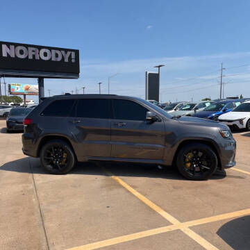 2018 Jeep Grand Cherokee Trackhawk