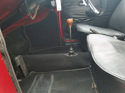 1970 Volkswagen Beetle Convertible