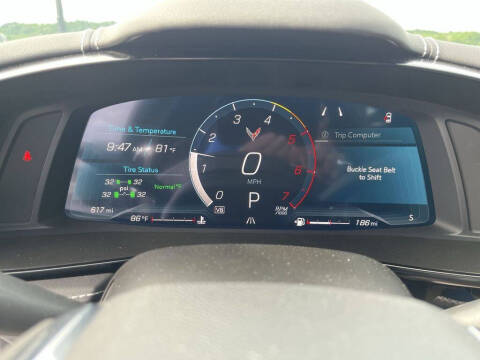 2024 Chevrolet Corvette Stingray