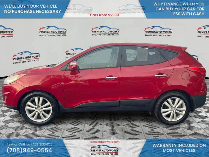 2012 Hyundai Tucson Limited
