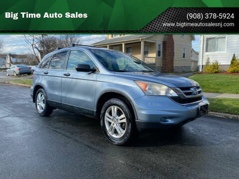 2010 Honda CR-V for sale at Big Time Auto Sales in Vauxhall NJ