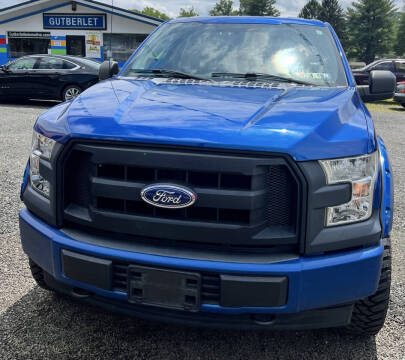 2017 Ford F-150 XL