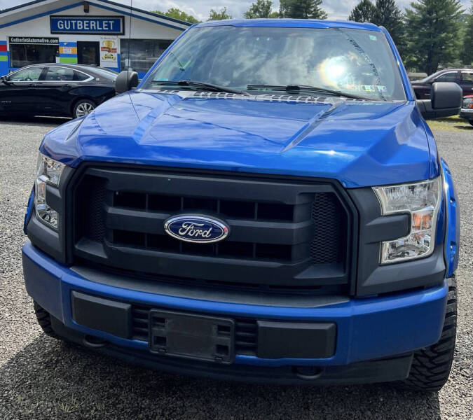 2017 Ford F-150 XL
