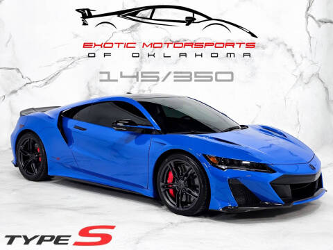 2022 Acura NSX SH-AWD Type S