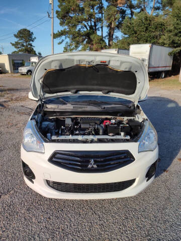 2020 Mitsubishi Mirage G4 ES