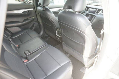 2021 Infiniti QX50 Luxe