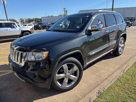 2011 Jeep Grand Cherokee Overland