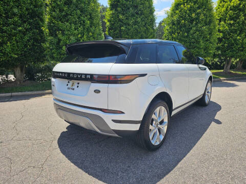 2020 Land Rover Range Rover Evoque SE