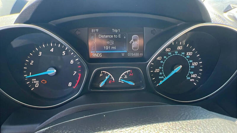 2016 Ford Escape SE