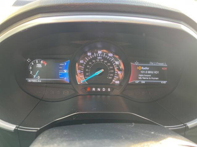 2016 Ford Edge Sport