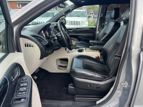 2017 Dodge Grand Caravan SXT