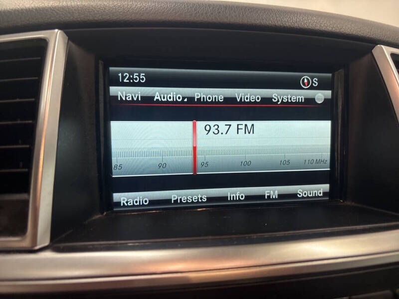 2015 Mercedes-Benz M-Class ML 350 4MATIC