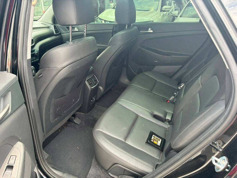 2019 Hyundai Tucson Sport