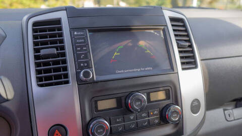 2020 Nissan Frontier SV