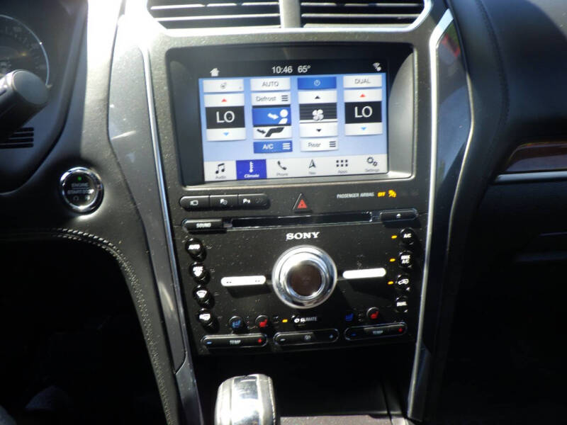2018 Ford Explorer Platinum