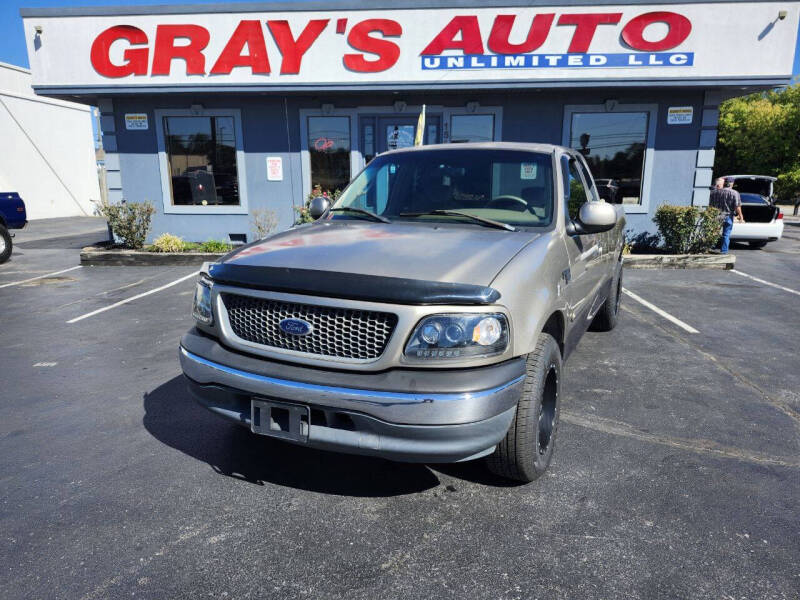 2001 Ford F-150 for sale at GRAY'S AUTO UNLIMITED, LLC. in Lebanon TN