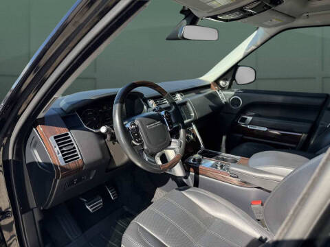 2015 Land Rover Range Rover Supercharged