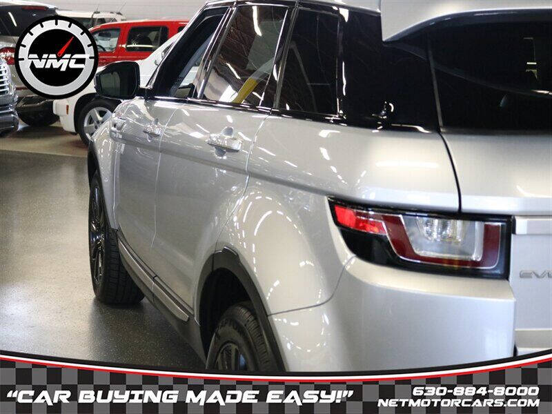 2018 Land Rover Range Rover Evoque HSE