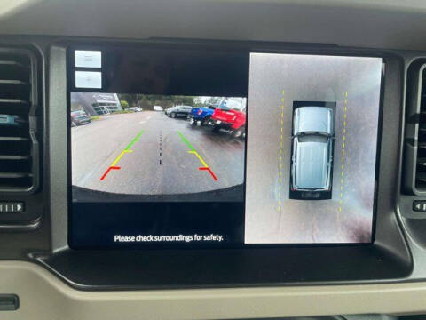 2021 Ford Bronco Wildtrak Advanced