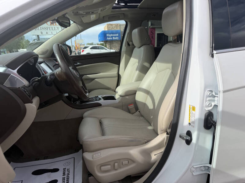 2014 Cadillac SRX Luxury Collection