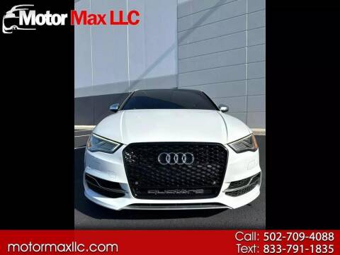 2015 Audi S3 for sale at Motor Max Llc in Louisville KY
