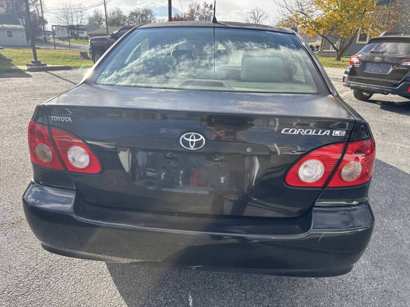 2007 Toyota Corolla CE