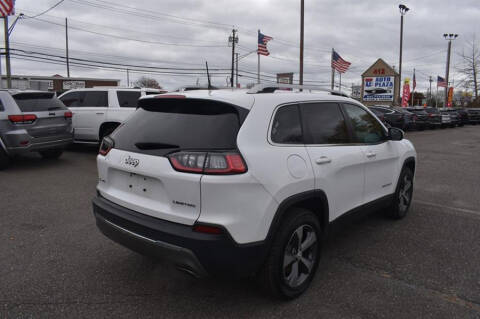 2019 Jeep Cherokee Limited