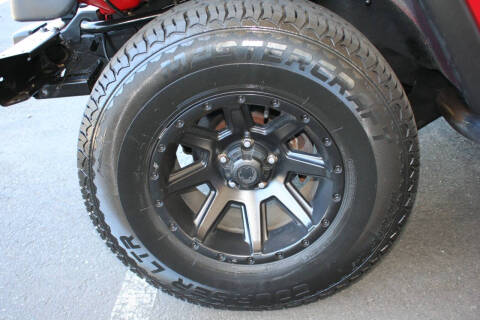 2001 Jeep Wrangler Sport