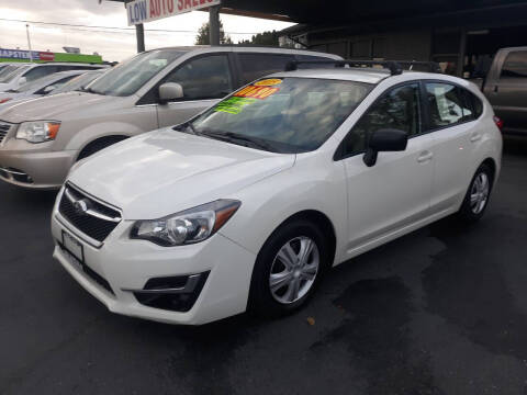 2015 Subaru Impreza 2.0i
