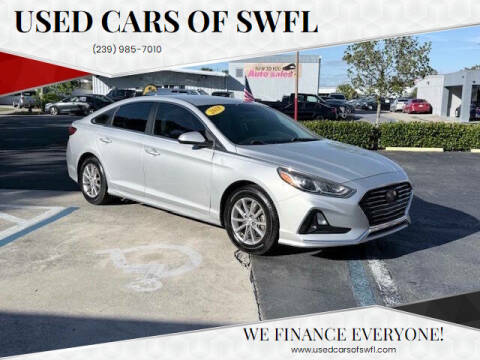 2018 Hyundai Sonata SE