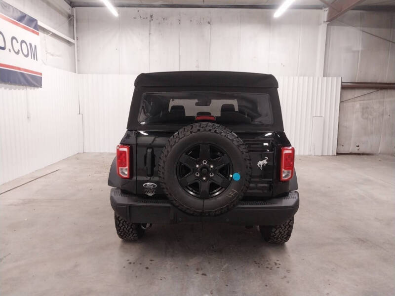 2024 Ford Bronco Black Diamond