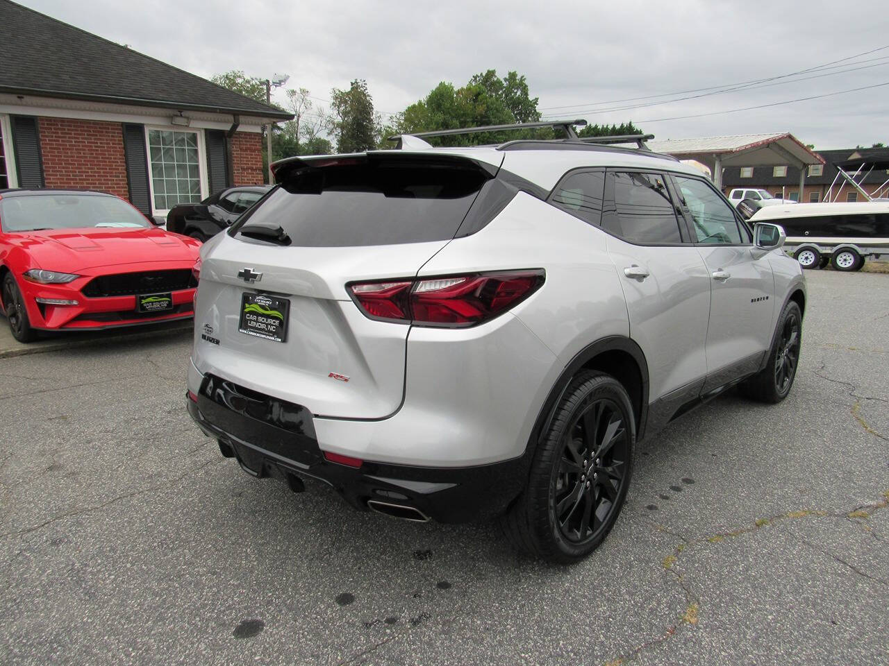 2020 Chevrolet Blazer for sale at The Car Source of Lenoir in Lenoir, NC