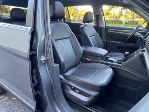 2018 Volkswagen Atlas V6 SEL