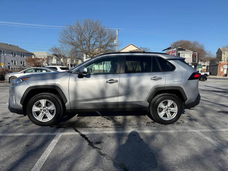 2019 Toyota RAV4 XLE