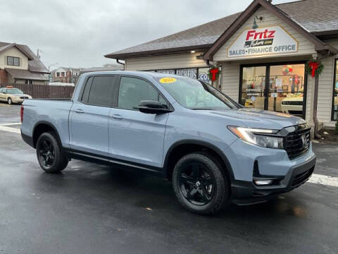 2022 Honda Ridgeline Black Edition