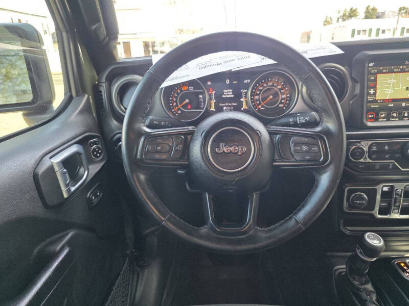 2023 Jeep Wrangler Willys