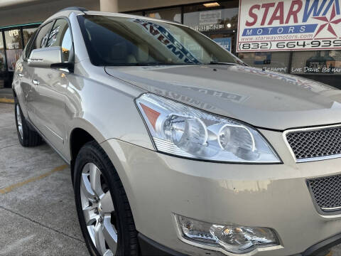2011 Chevrolet Traverse LTZ