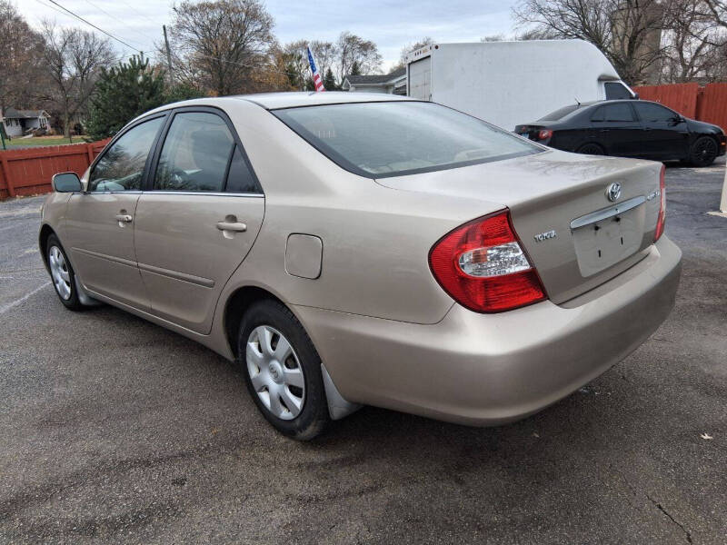 2003 Toyota Camry LE