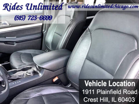 2017 Ford Explorer XLT