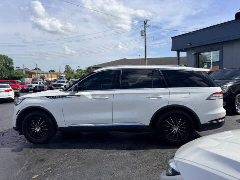 2020 Lincoln Aviator Reserve