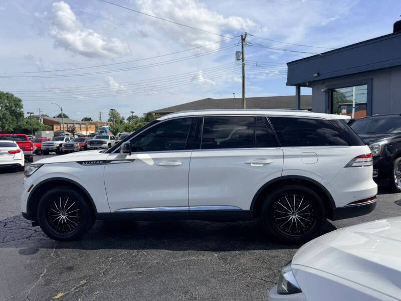 2020 Lincoln Aviator Reserve