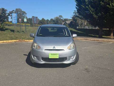 2015 Mitsubishi Mirage DE