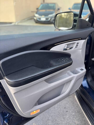 2016 Honda Pilot Elite