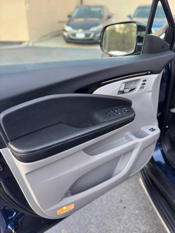 2016 Honda Pilot Elite