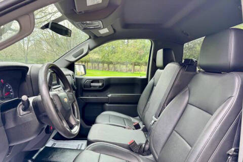 2020 Chevrolet Silverado 1500 Work Truck